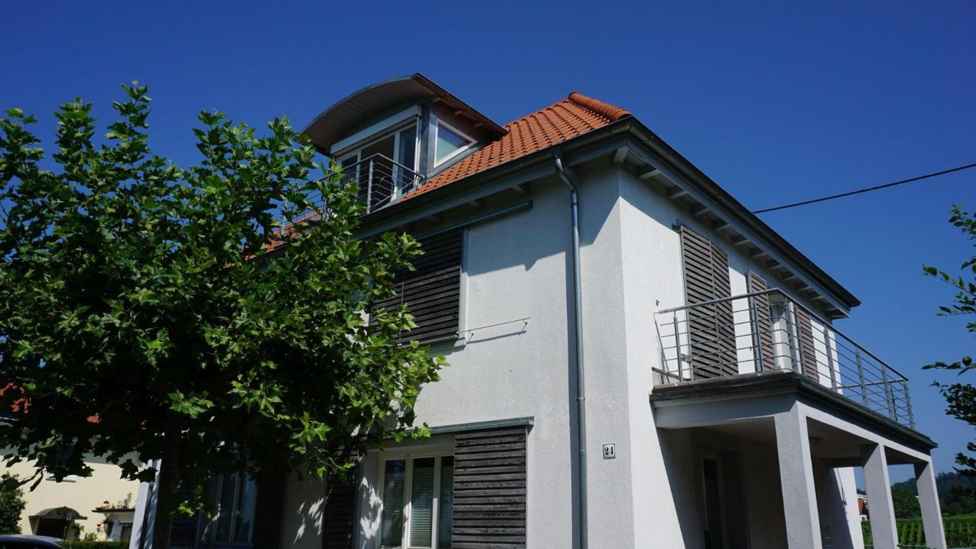 Ferienwohnung Weitsicht Меерсбург Экстерьер фото