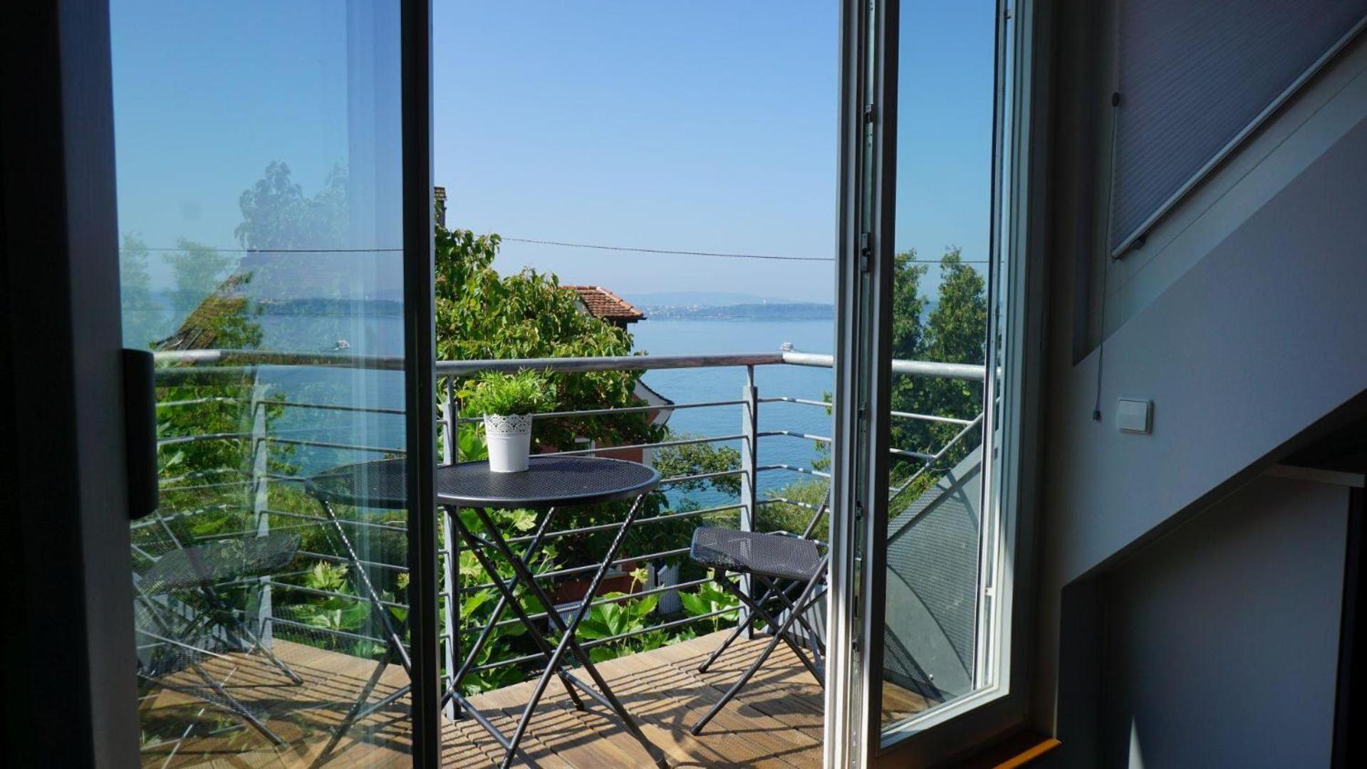 Ferienwohnung Weitsicht Меерсбург Экстерьер фото
