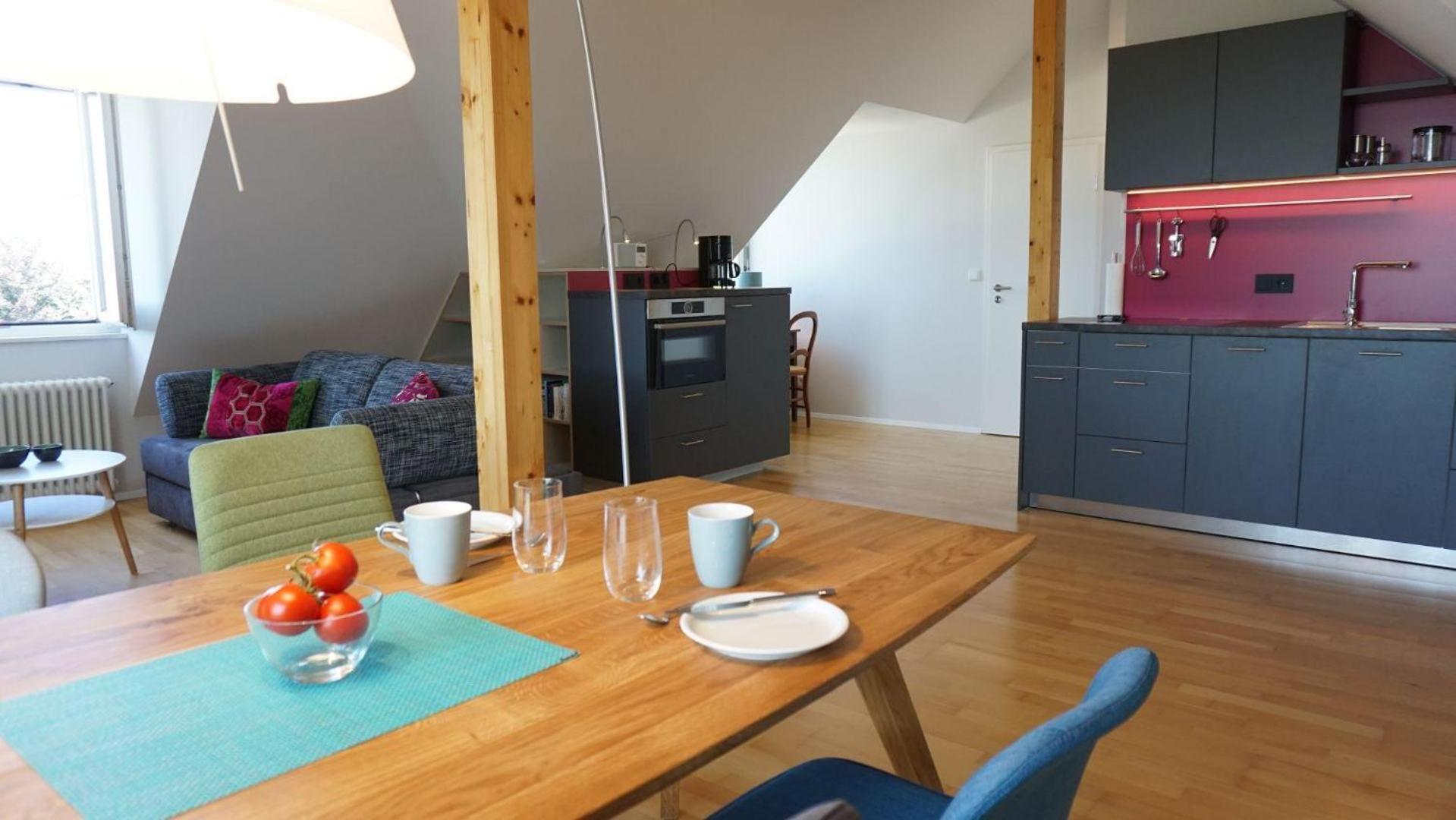 Ferienwohnung Weitsicht Меерсбург Экстерьер фото