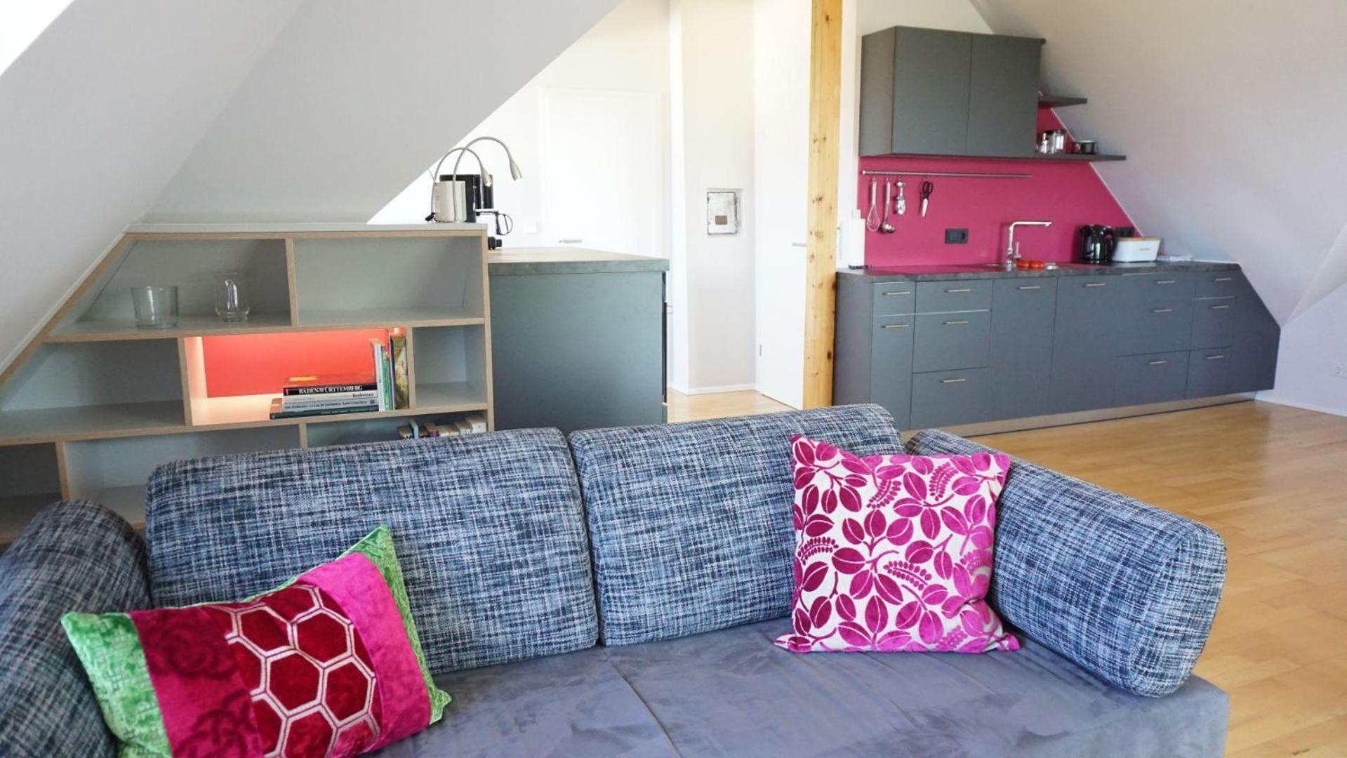 Ferienwohnung Weitsicht Меерсбург Экстерьер фото